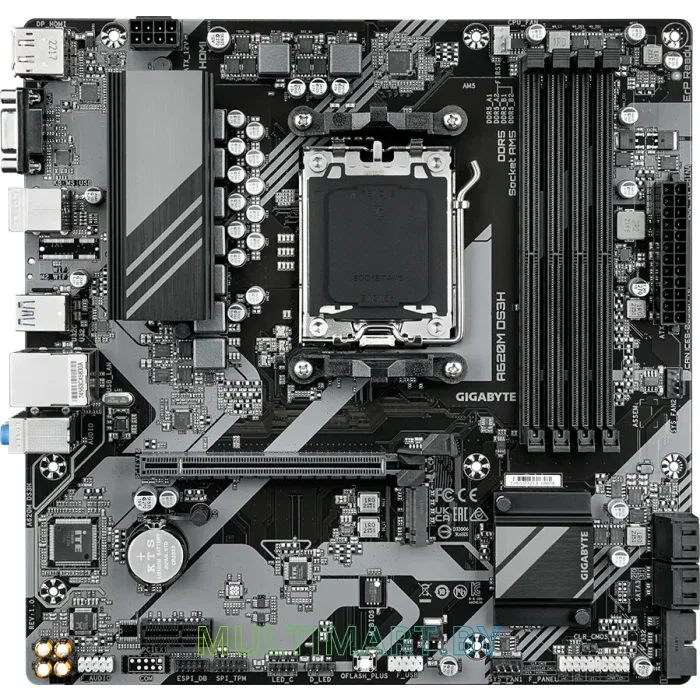 Материнская плата Gigabyte A620M DS3H (rev. 1.0)